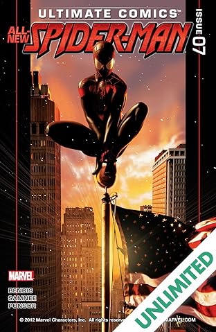 Ultimate Comics Spider-Man (2011-2013) #7